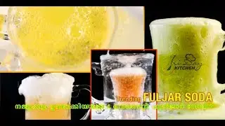 Social media Trending FULJAR SODA / How To Make 4 different type of FULJAR Soda at Home