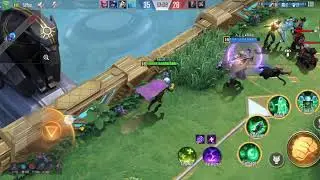 Mysterio freeze bug - Marvel Super War