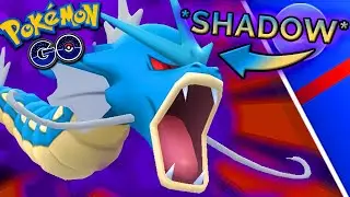 *SHADOW* GYARADOS IS FARMING DOWN THE FLYING CUP | GO BATTLE LEAGUE