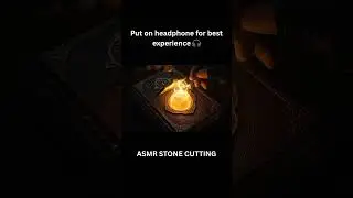 ASMR STONE CUTTING MIND Stone #asmr #stonecutting#oddlysatisfying