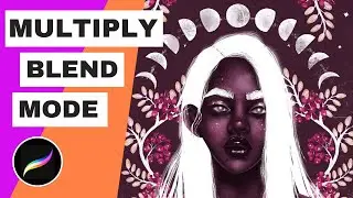 How do you use Multiply blend mode in Procreate? ✤ Sample Lesson