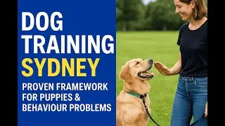 Dog Training Sydney | Proven Framework for Puppies, Rescue Dogs & Behaviour Problems