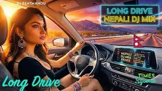 🇺🇸 Late Night Drive in USA | Classic Nepali Lofi Remix Vol. 1 (No Ads)
