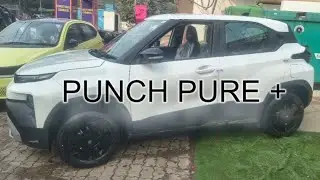 All New Tata Punch #Pure + Petrol.
