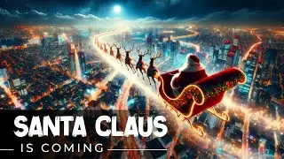 Santa Claus Is Coming 🎁🎅 Relaxing Christmas Music Gift from Santa Claus🎄❄️☃️ Xmas Background Music