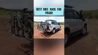 Best Bike Rack For Prado|#toyotaprado#bikerack#bestbikerackfortoyotaprado#bikeracktoyotaprado#shorts