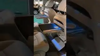 Electric backrest folding table 1