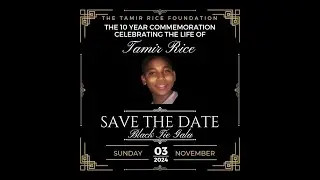 Honoring the Life and Legacy of Tamir Rice: 10th Anniversary Gala