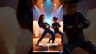 Hardcore Duo Hip Hop Entry | MotionVerse #shorts  #cartoon #trending