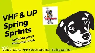 VHF Spring Sprint Contest AA2SD/R Ham Rover Sprint Sprint VHF Contest Participation Pack Rats