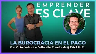 Victor Velastino Dellacalle Creador de @AYMAPU.CL #EmprenderEsClave