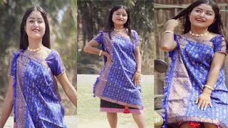 How to Wear Karbi Traditional Dress|| Pinigamplag,Pakok & Vamkok|| Jayanti L Boro