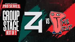 4Zoomers vs The Cut Game 1 - BTS Pro Series 5: Group Stage w/ PartyPetee & ETDota