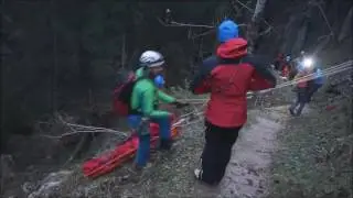 Tragischer Unfall in Mayrhofen: Wanderer t&ouml;dlich in Stilluppklamm abgest&uuml;rzt