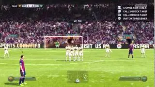 FIFA 15   Power Knuckleball Free Kick Tutorial XBOX ONE PS4 PC