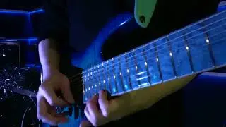 8-string guitar instrumental song - Kiesel Osiris Multiscale 8 (OM8)