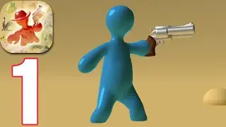 Gumslinger - Gameplay Walkthrough Part 1 (iOS,Android)