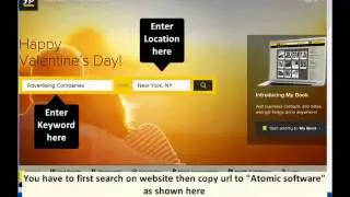 Tutorial for Atomic email Hunter