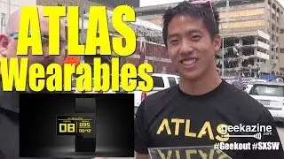 SXSW 2014: Atlas Wearables Fitness Tracker