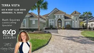 835 N Hunt Club Drive, Hernando ,FL 34442 - Stunning Terra Vista Pool