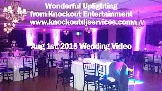 Wedding DJ Gig Log Le Beaux Chateau Dallas Wedding DJ
