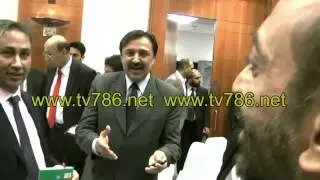 London Habib Jan Baloch  and Dr Farooq Sattar's friendly meeting