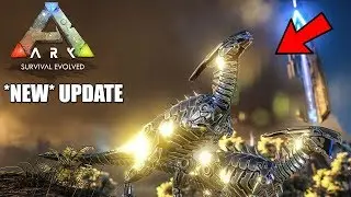 *HUGE* ARK UPDATE IS HERE TODAY! - New Tek DINO! - XBOX/PS4/PC!
