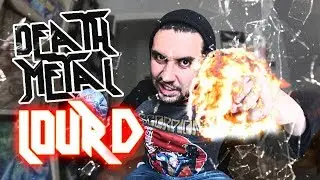 💪 TOP 5  | Les groupes de death metal les plus lourds ! 👊