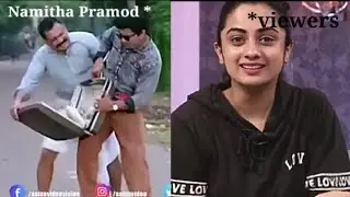 Namitha Pramod troll vidro malayalam full comedy