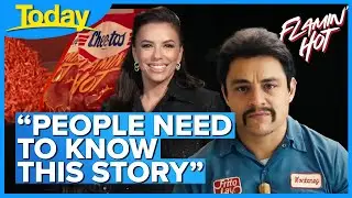Eva Longoria on film directorial debut with 'Flamin' Hot' | Today Show Australia