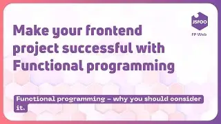 Why functional programming is good for developer productivity.