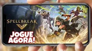 COMO JOGAR SPELLBREAK NO CELULAR - GEFORCE NOW