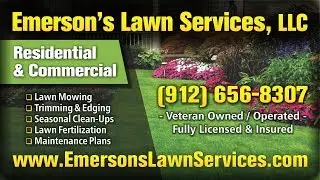 Lawn Care Service Richmond Hill GA & Pooler GA | Emerson's Lawn Services, LLC | Local Lawn Companies