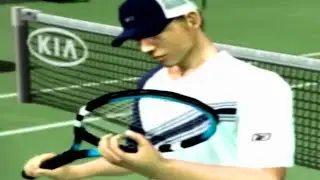 Andy Roddick vs Marat Safin Australian Open FULL GAME | Smash Court Tennis Pro Tournament 2 AI