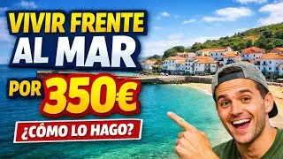 VIVIR frente al MAR por 350€: ¿Cómo lo hago?