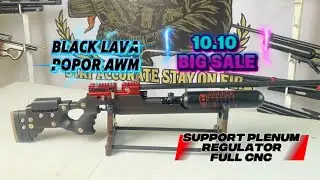 SPEK LONG RANGE BLACK LAVA REGUL PLENUM POPOR AWM🔥PROMO SPESIAL 10.10 SALE!!! #senapananginmurah 