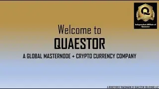 Introduction to Quaestor - A Crypto Masternode Setup Company