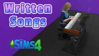 Full Written Keyboard Songs - The Sims 4