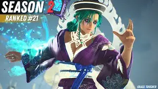 Grass Toucher (Miary Zo) Ranked Matches #21 - Tekken 8 Season 2
