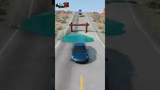 🏎️ Super Cars vs Logs Trap  #beamngdrive #crashdrive#crash #viralvideos