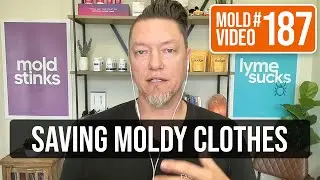 Can you save moldy clothes?