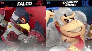Smash Art and Fire Octobre - Alun (Falco) Vs. CP | Gnaark (DK) - Loser Quarters