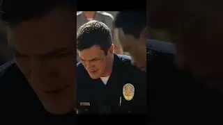 Tim saves Lucy from the barrel. | #therookie #shorts #fyp