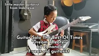 Guitar solo The Best Of Times 