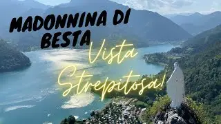 SCALATA ALLA MADONNINA DI BESTA! Vista sul Lago di Ledro! #LEDRO #MADONNINA #BESTA #ESCURSIONE #LAGO