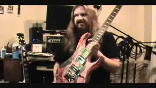 Spear Guitar USA Gladius SW demonstration by Darrin Goodman of Sonic Prophecy