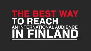 Spirit FM Finland's Advert