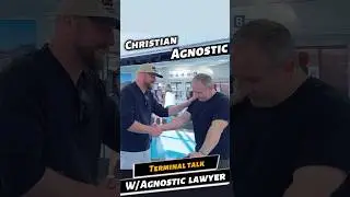 A case for Christ with an agnostic lawyer #JesusLovesYou #TheCourtroom #ReelEvangelism