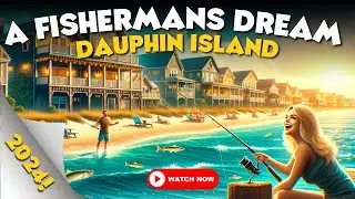 Dauphin Island, Alabama | THE SECRET'S OUT!!!