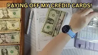 Budget Check-In: Unstuffing Cash to Pay My Credit Card! 💸